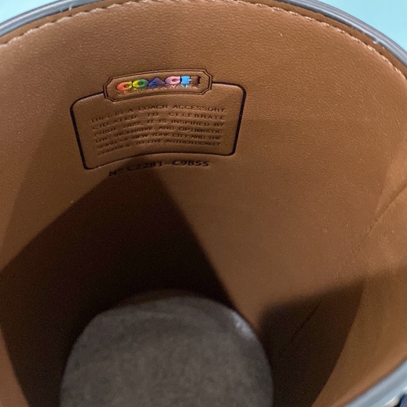 New Coach Water Bottle Crossbody - Picture 4 of 8